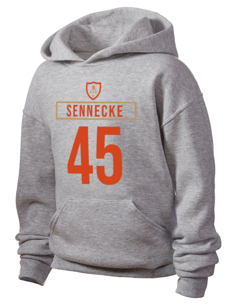 Home Jersey Beckett Sennecke Youth Hooded Sweatshirt | Swagsta