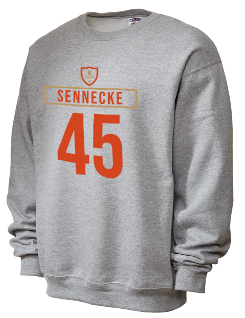 Home Jersey Beckett Sennecke Unisex Crewneck Sweatshirt | Swagsta