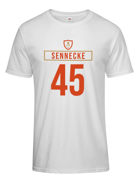 Home Jersey Beckett Sennecke Men's Premium T-Shirt | Swagsta