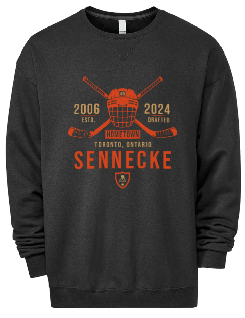Heritage Beckett Sennecke Premium Unisex Crewneck Sweatshirt | Swagsta