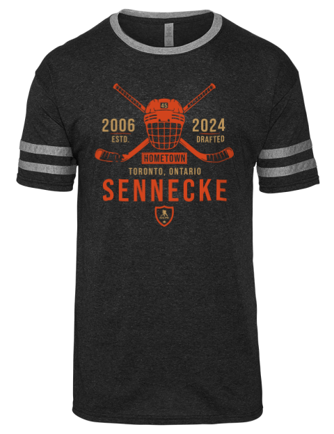 Heritage Beckett Sennecke Men's Tri-Blend T-Shirt | Swagsta