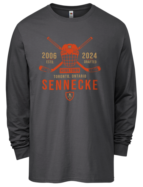 Heritage Beckett Sennecke Men's Long-Sleeve T-Shirt | Swagsta