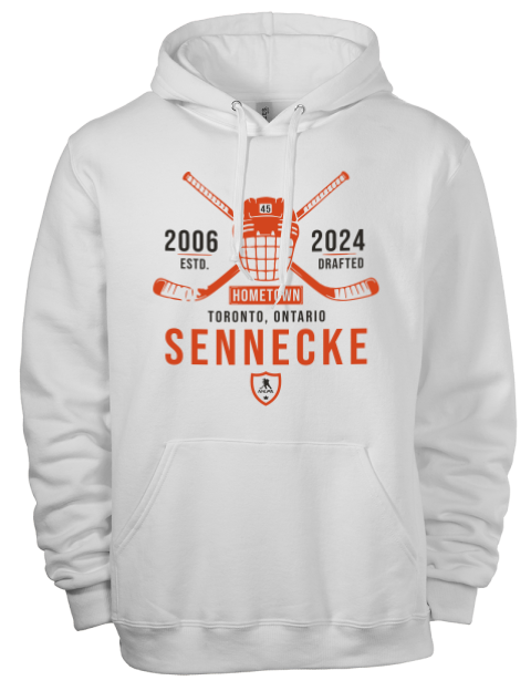 Classic Heritage Beckett Sennecke Eco Premium Unisex Hooded Sweatshirt | Swagsta