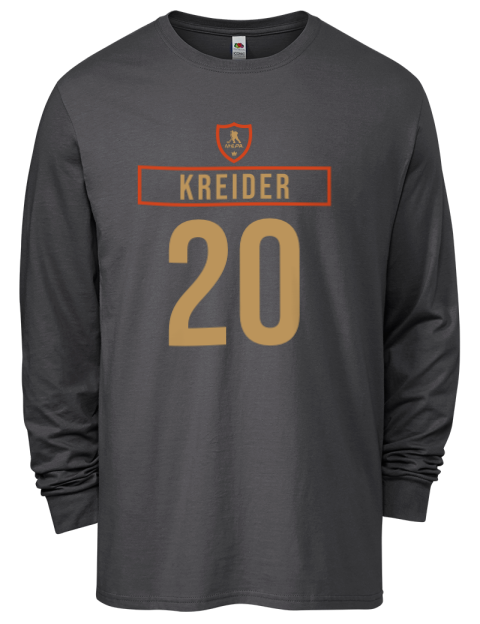 Away Jersey Chris Kreider Men's Long-Sleeve T-Shirt | Swagsta