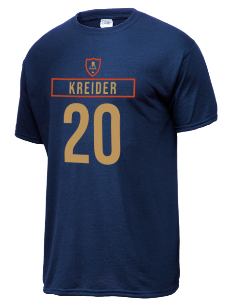 Away Jersey Chris Kreider Dri-Power Unisex T-Shirt | Swagsta