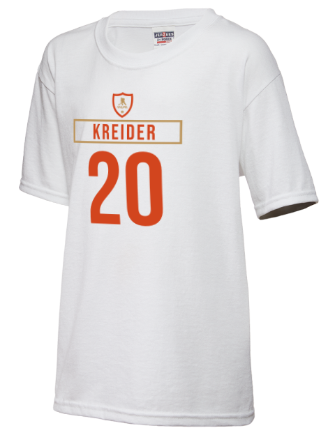 Home Jersey Chris Kreider Youth T-Shirt | Swagsta