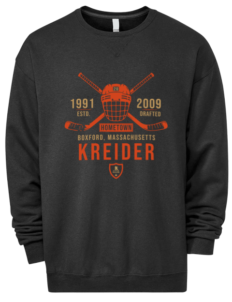 Heritage Chris Kreider Premium Unisex Crewneck Sweatshirt | Swagsta