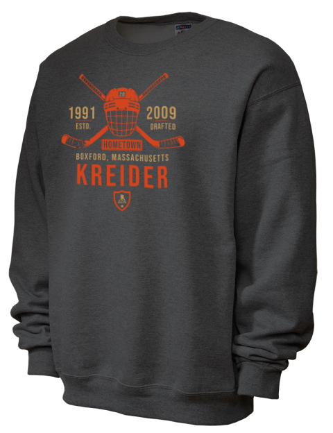Heritage Chris Kreider Unisex Crewneck Sweatshirt | Swagsta