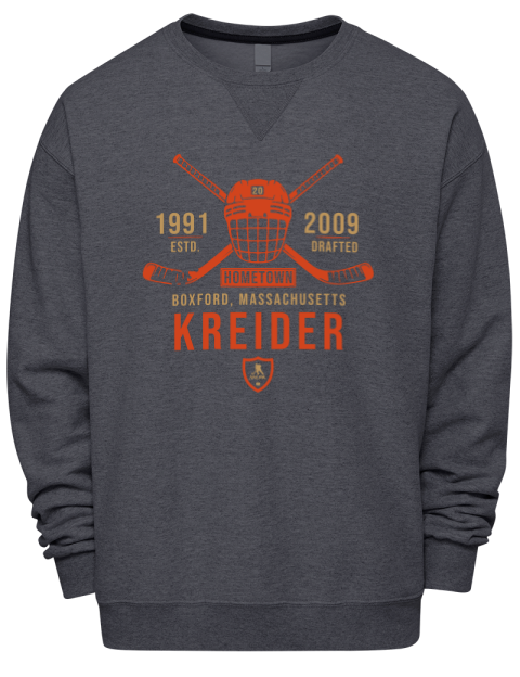Heritage Chris Kreider Premium Unisex Crewneck Sweatshirt | Swagsta