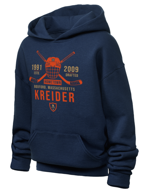 Heritage Chris Kreider Youth Hooded Sweatshirt | Swagsta