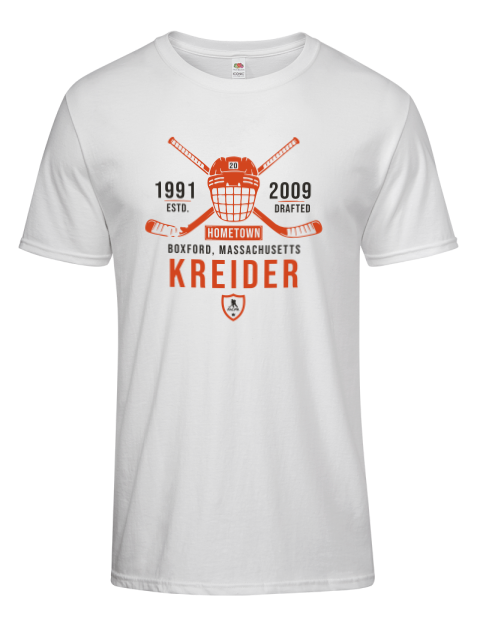 Classic Heritage Chris Kreider Men's Premium T-Shirt | Swagsta