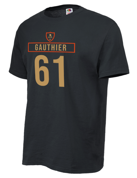 Away Jersey Cutter Gauthier Unisex T-Shirt | Swagsta