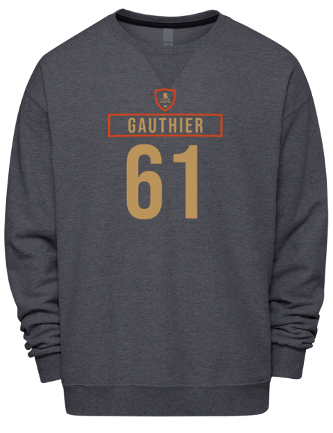 Away Jersey Cutter Gauthier Premium Unisex Crewneck Sweatshirt | Swagsta