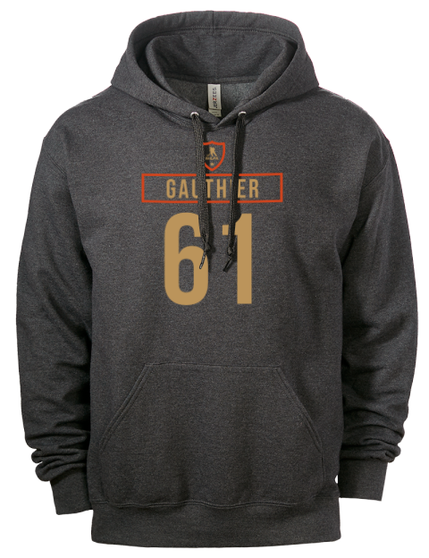 Away Jersey Cutter Gauthier Eco Premium Unisex Hooded Sweatshirt | Swagsta