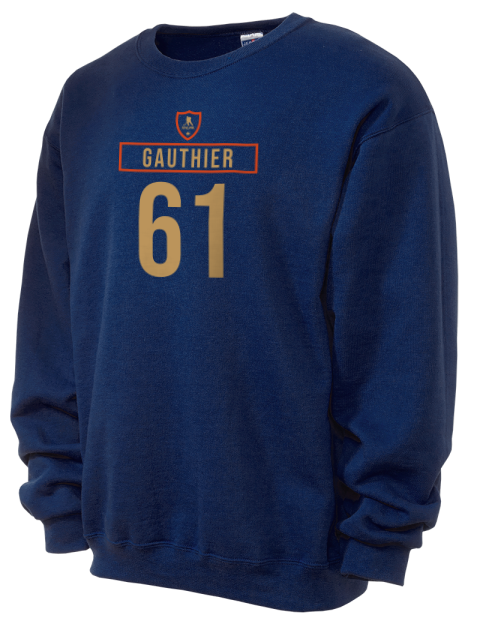 Away Jersey Cutter Gauthier Unisex Crewneck Sweatshirt | Swagsta