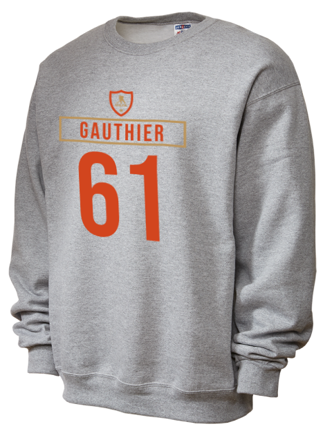Home Jersey Cutter Gauthier Unisex Crewneck Sweatshirt | Swagsta