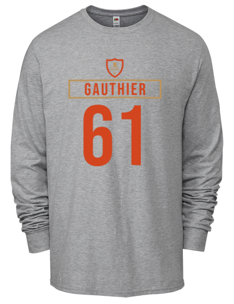 Home Jersey Cutter Gauthier Men's Long-Sleeve T-Shirt | Swagsta