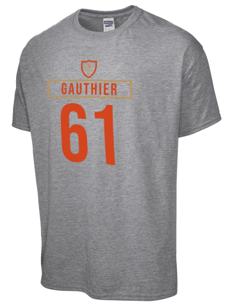 Home Jersey Cutter Gauthier Dri-Power Unisex T-Shirt | Swagsta