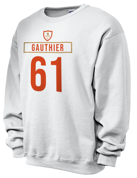 Home Jersey Cutter Gauthier Unisex Crewneck Sweatshirt | Swagsta