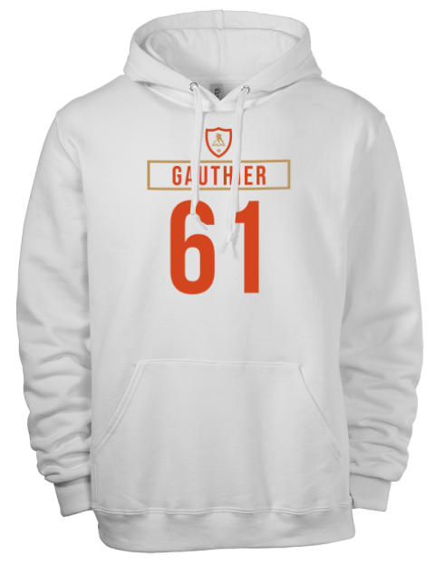Home Jersey Cutter Gauthier Eco Premium Unisex Hooded Sweatshirt | Swagsta