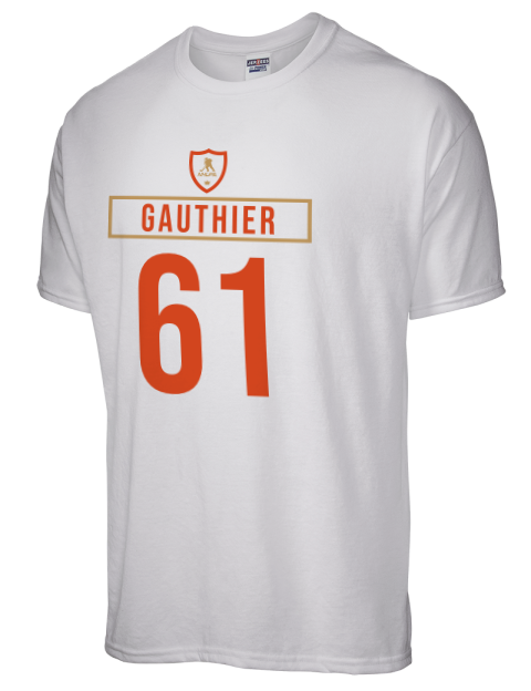 Home Jersey Cutter Gauthier Dri-Power Unisex T-Shirt | Swagsta