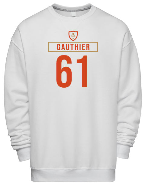 Home Jersey Cutter Gauthier Premium Unisex Crewneck Sweatshirt | Swagsta