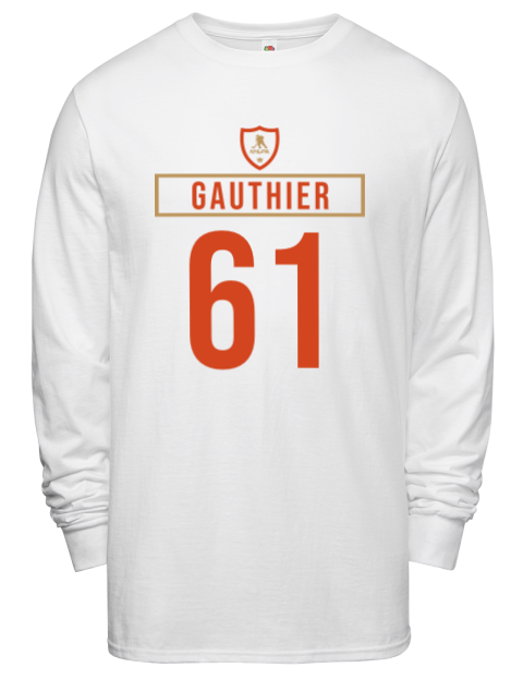 Home Jersey Cutter Gauthier Men's Long-Sleeve T-Shirt | Swagsta