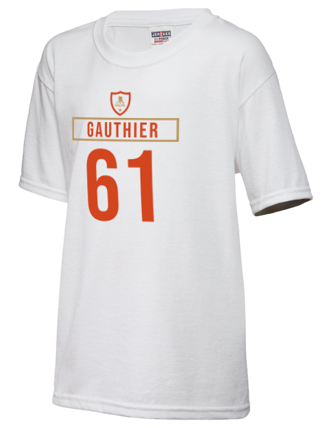 Home Jersey Cutter Gauthier Youth T-Shirt | Swagsta