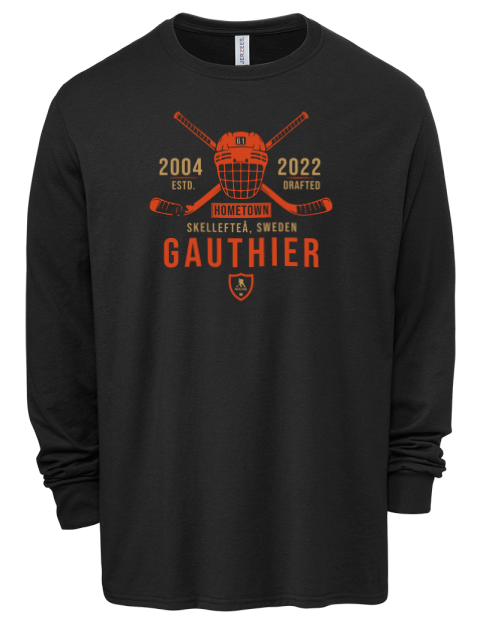 Heritage Cutter Gauthier Men's Premium Blend Long Sleeve-T-Shirt | Swagsta
