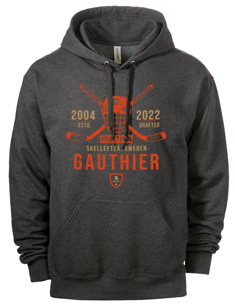 Heritage Cutter Gauthier Eco Premium Unisex Hooded Sweatshirt | Swagsta