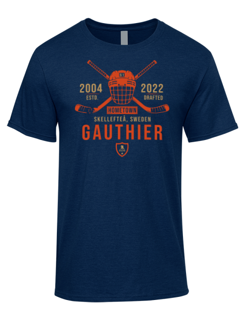 Heritage Cutter Gauthier Premium Ring-Spun Cotton Unisex T-Shirt | Swagsta