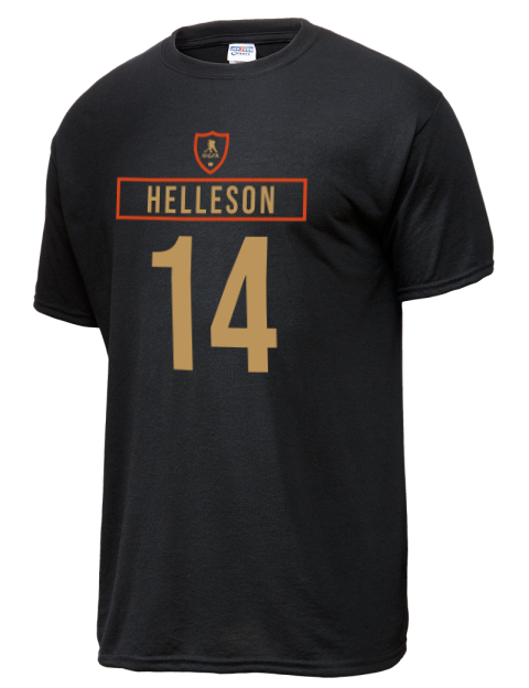 Away Jersey Drew Helleson Dri-Power Unisex T-Shirt | Swagsta