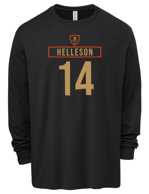 Away Jersey Drew Helleson Men's Premium Blend Long Sleeve-T-Shirt | Swagsta