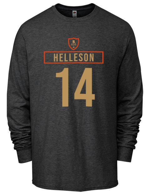 Away Jersey Drew Helleson Men's Long-Sleeve T-Shirt | Swagsta