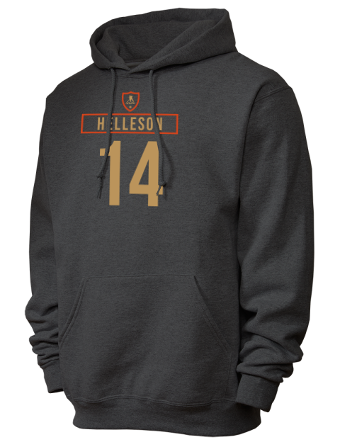 Away Jersey Drew Helleson Unisex Hooded Sweatshirt | Swagsta