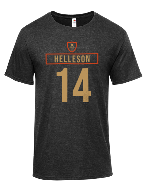 Away Jersey Drew Helleson Iconic Men's T-Shirt | Swagsta