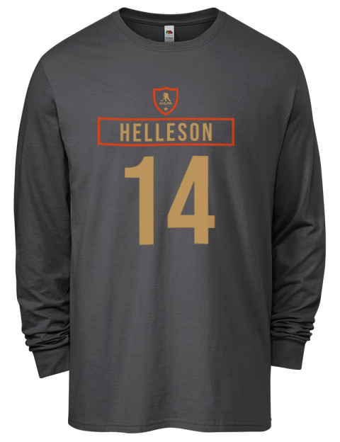 Away Jersey Drew Helleson Men's Long-Sleeve T-Shirt | Swagsta