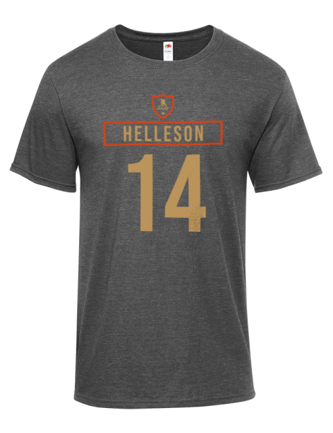 Away Jersey Drew Helleson Iconic Men's T-Shirt | Swagsta