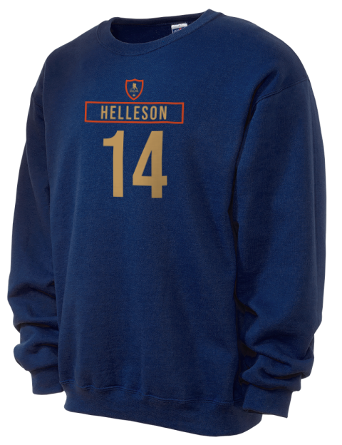 Away Jersey Drew Helleson Unisex Crewneck Sweatshirt | Swagsta
