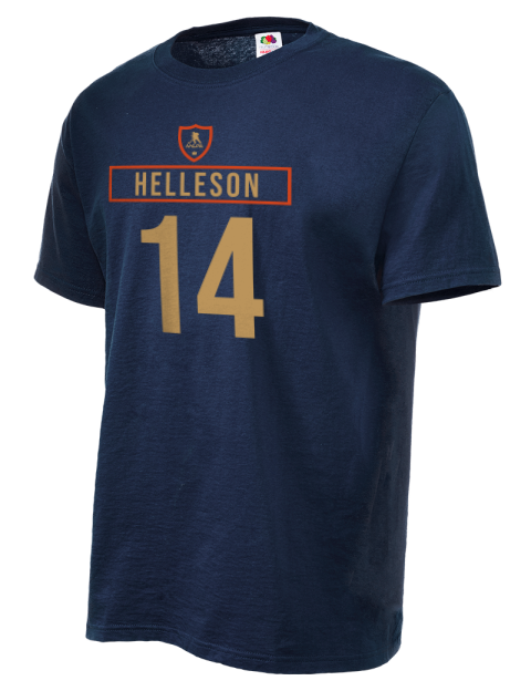 Away Jersey Drew Helleson Unisex T-Shirt | Swagsta