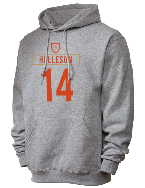 Home Jersey Drew Helleson Unisex Hooded Sweatshirt | Swagsta