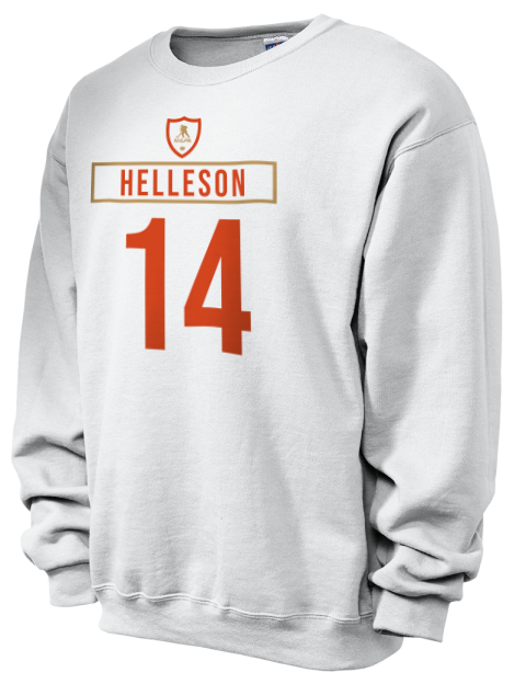 Home Jersey Drew Helleson Unisex Crewneck Sweatshirt | Swagsta