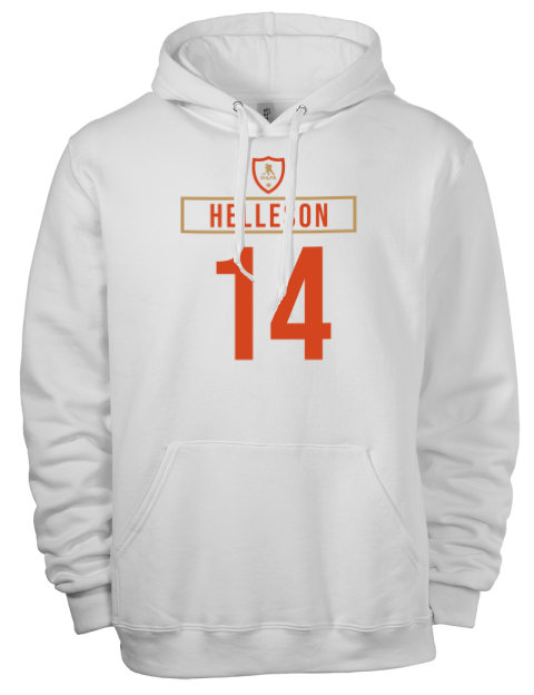 Home Jersey Drew Helleson Eco Premium Unisex Hooded Sweatshirt | Swagsta