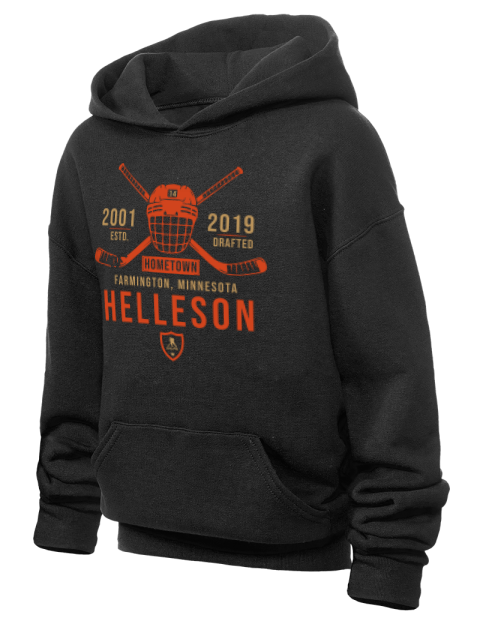 Heritage Drew Helleson Youth Hooded Sweatshirt | Swagsta
