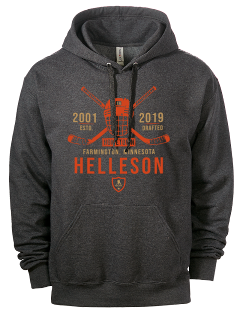 Heritage Drew Helleson Eco Premium Unisex Hooded Sweatshirt | Swagsta