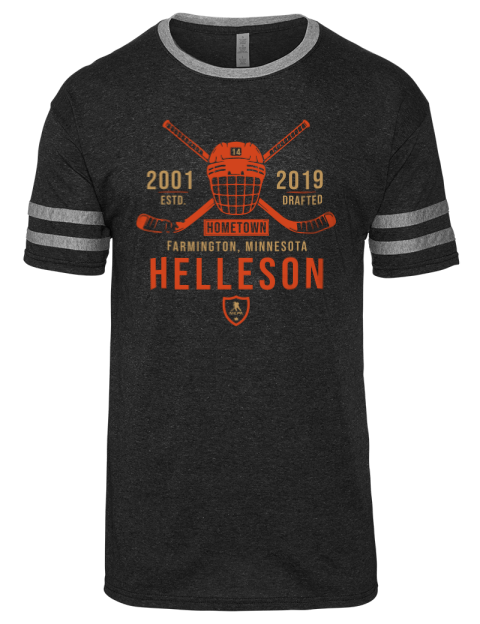 Heritage Drew Helleson Men's Tri-Blend T-Shirt | Swagsta