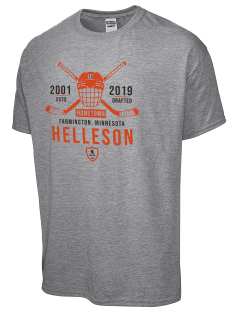 Classic Heritage Drew Helleson Dri-Power Unisex T-Shirt | Swagsta