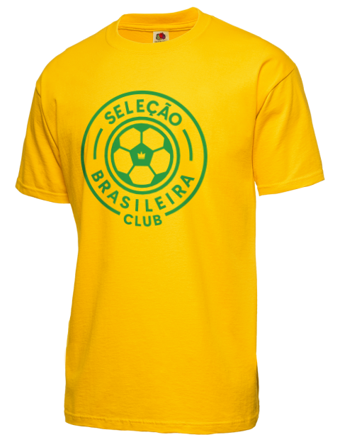 Brazil Football Soccer Unisex T-Shirt | Swagsta