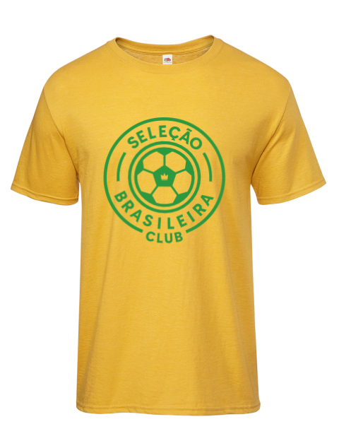 Brazil Football Soccer Iconic Men's T-Shirt | Swagsta