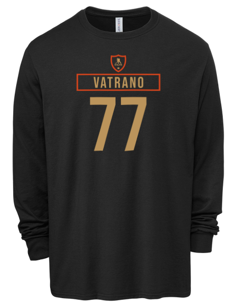 Away Jersey Frankie Vatrano Men's Premium Blend Long Sleeve-T-Shirt | Swagsta